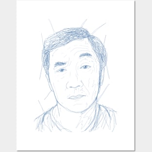 Jackie Chan Sketch Posters and Art